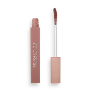 Makeup Revolution IRL Whipped Lip Crème Chai Nude